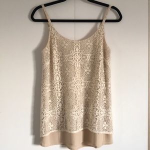 CAbi lace cami
